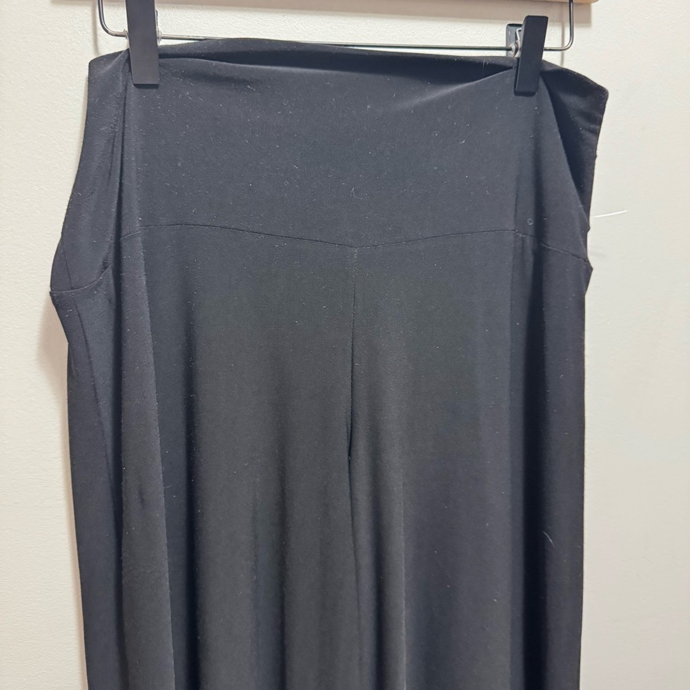 Norma Kamali Elephant Wide-Leg Flare Pants Size Large - Picture 3 of 10